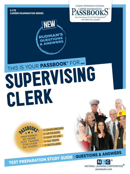 Title details for Supervising Clerk by National Learning Corporation - Available